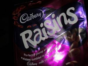 Cadbury Raisins