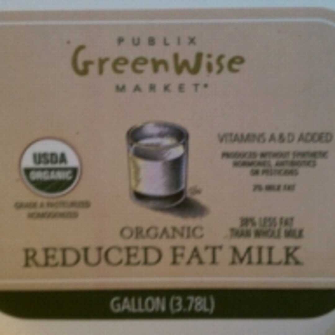 Publix GreenWise Organic Reduced Fat Milk