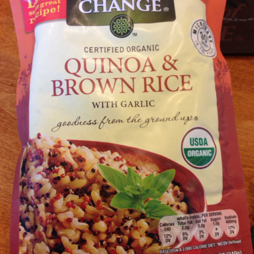 Seeds of Change Quinoa & Whole Grain Brown Rice with Garlic