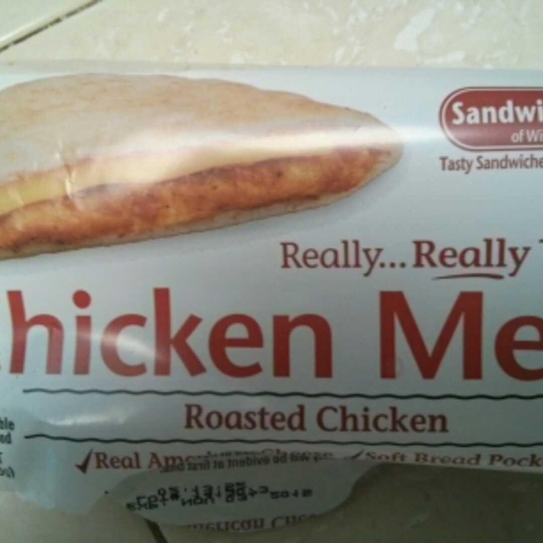 Sandwich Bros. of Wisconsin Chicken Melt
