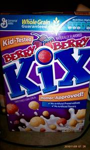 General Mills Berry Berry Kix Cereal