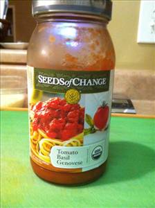 Seeds of Change Tomato Basil Genovese Pasta Sauce