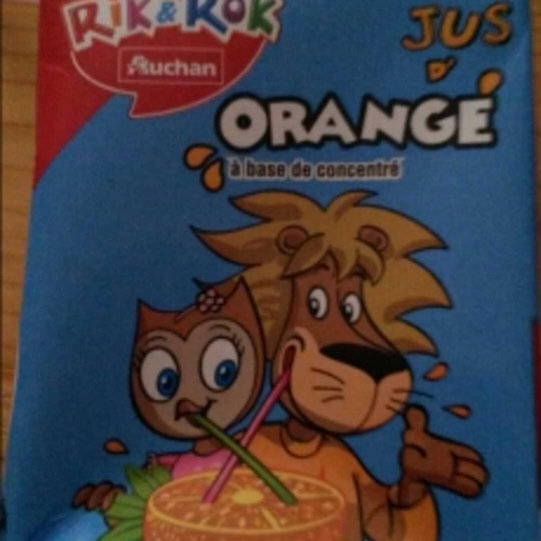 Rik & Rok  Jus d'orange