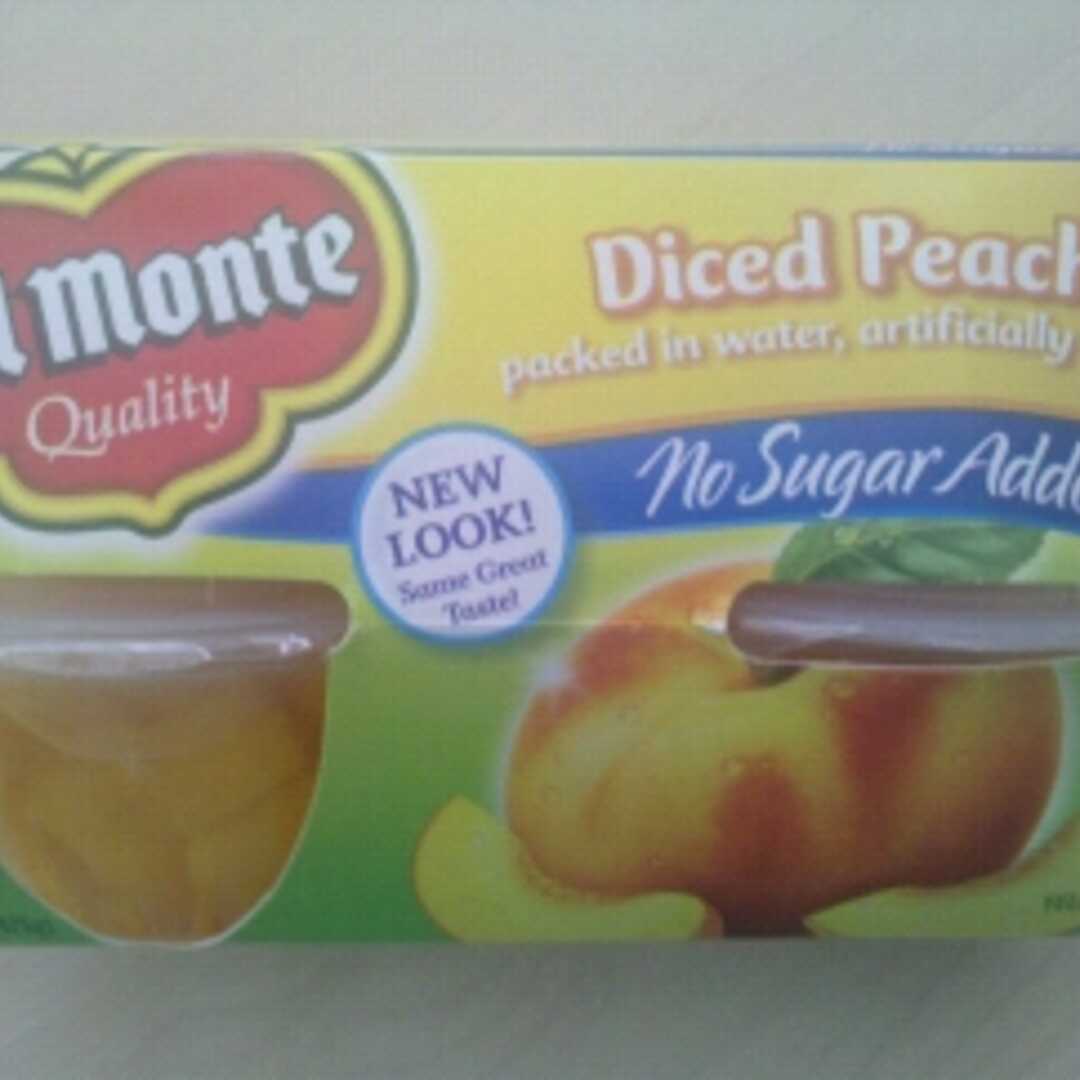 Del Monte Diced Peaches No Sugar Added