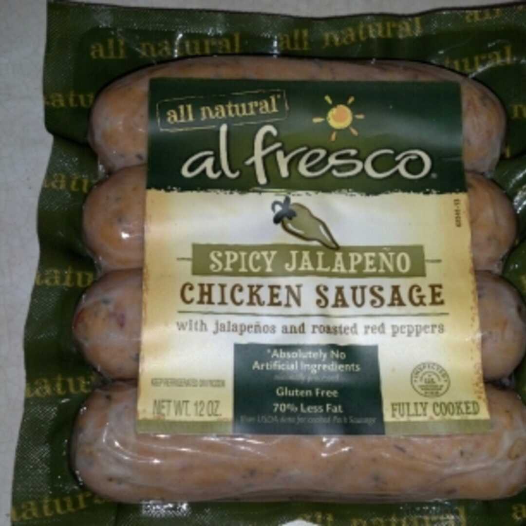 Al Fresco Spicy Jalapeño Chicken Sausage