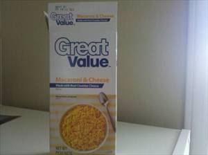 Great Value Macaroni & Cheese