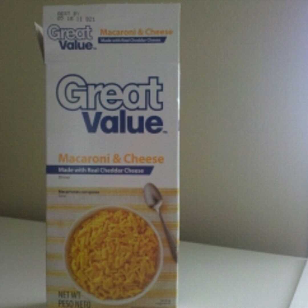 Great Value Macaroni & Cheese
