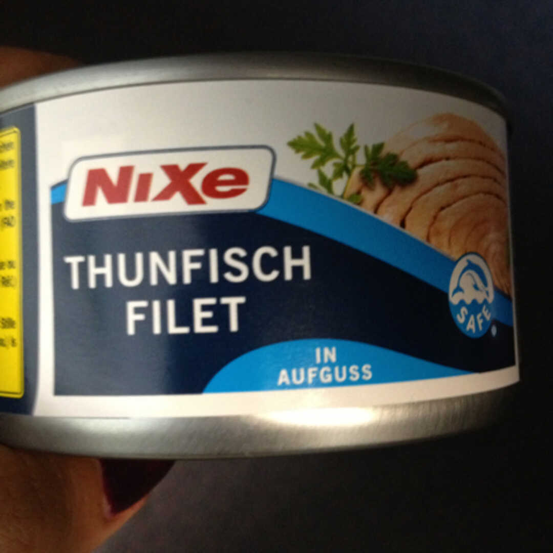 Nixe Thunfischfilets in Eigenem Saft und Aufguss