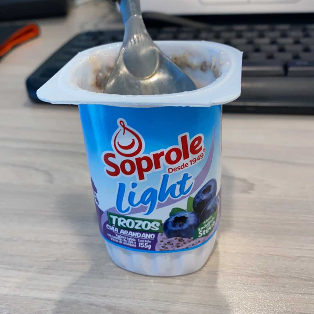 Soprole Yoghurt Light Trozos