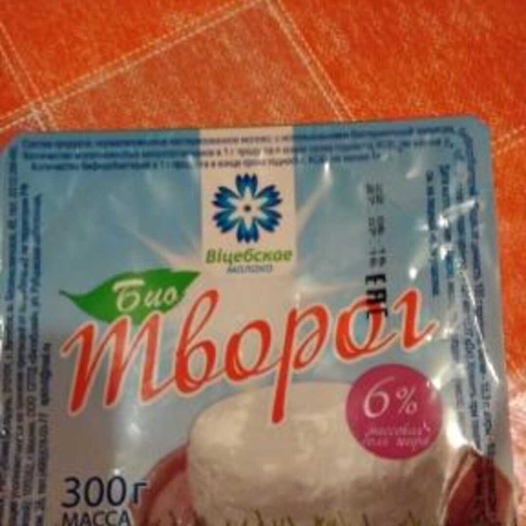 Витебское Молоко Творог 6%