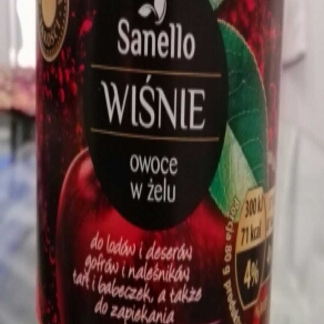 Sanello Wiśnie w Żelu