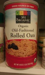 365 Organic Quick Oats
