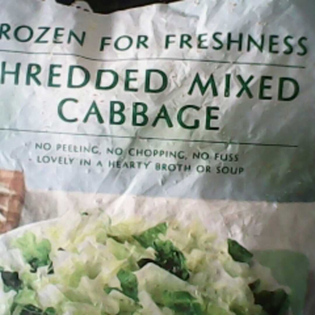 Asda Chosen By You Shredded Mixed Cabbage