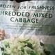 Asda Chosen By You Shredded Mixed Cabbage