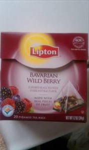 Lipton Bavarian Wild Berry Black Tea Pyramid Tea Bags