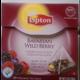 Lipton Bavarian Wild Berry Black Tea Pyramid Tea Bags