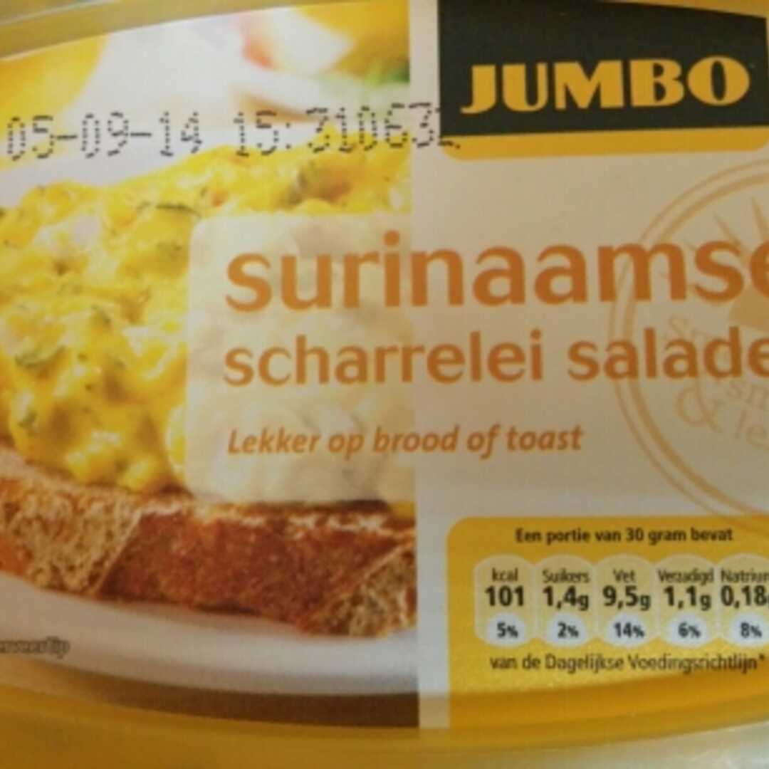 Jumbo Surinaamse Scharrelei Salade