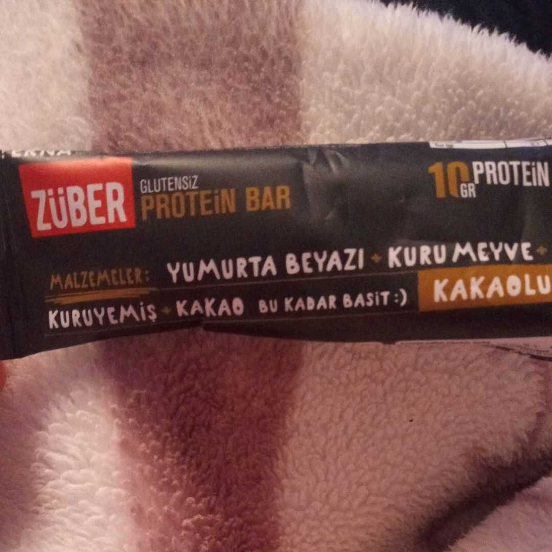 Züber Kakaolu Protein Bar