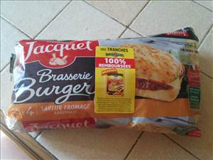 Jacquet Brasserie Burger Saveur Fromage