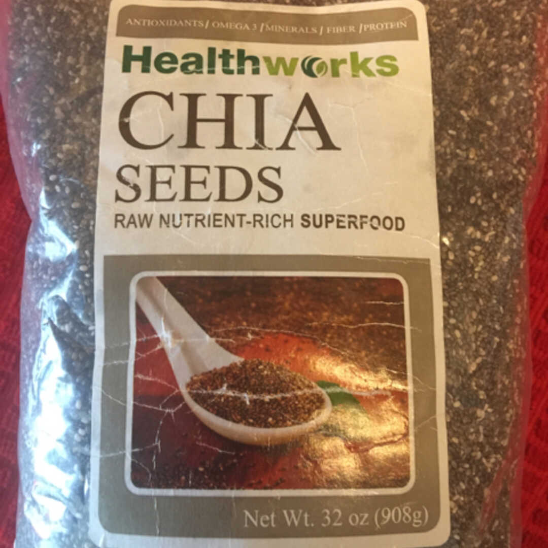 Healthworks Chia Seeds