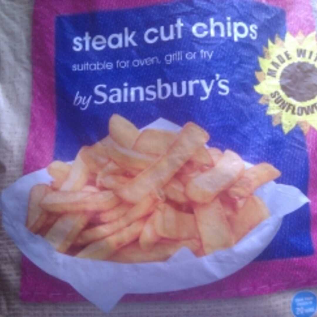 Sainsbury's Steak Cut Chips