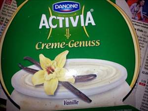 Activia Creme Genuss Vanille