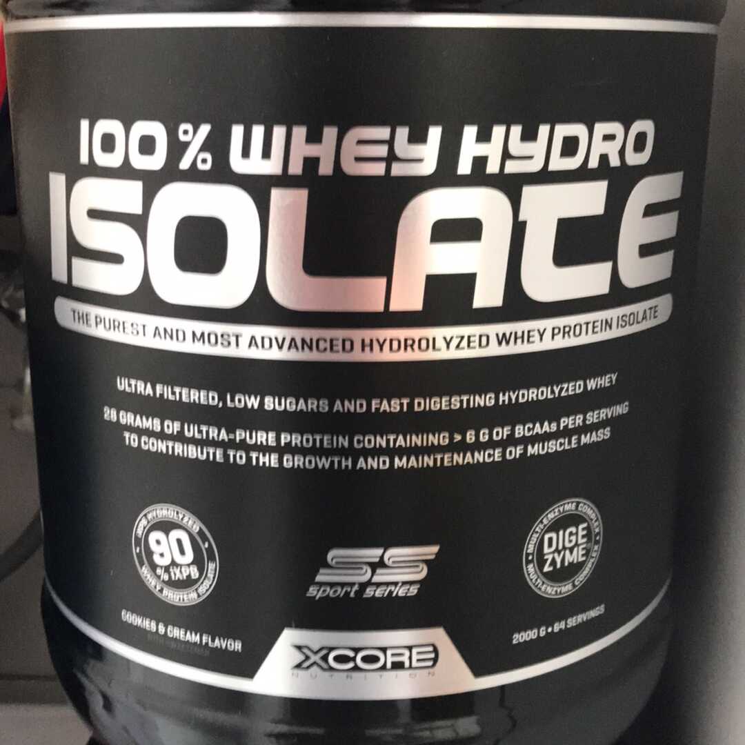 Xcore Nutrition  100% Whey Hydro Isolate