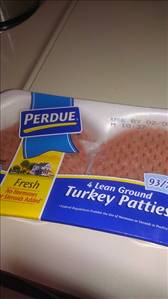 Perdue Ground Turkey Patty