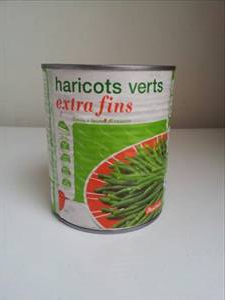 Haricots Verts(Égouttés Solides, en Conserve)