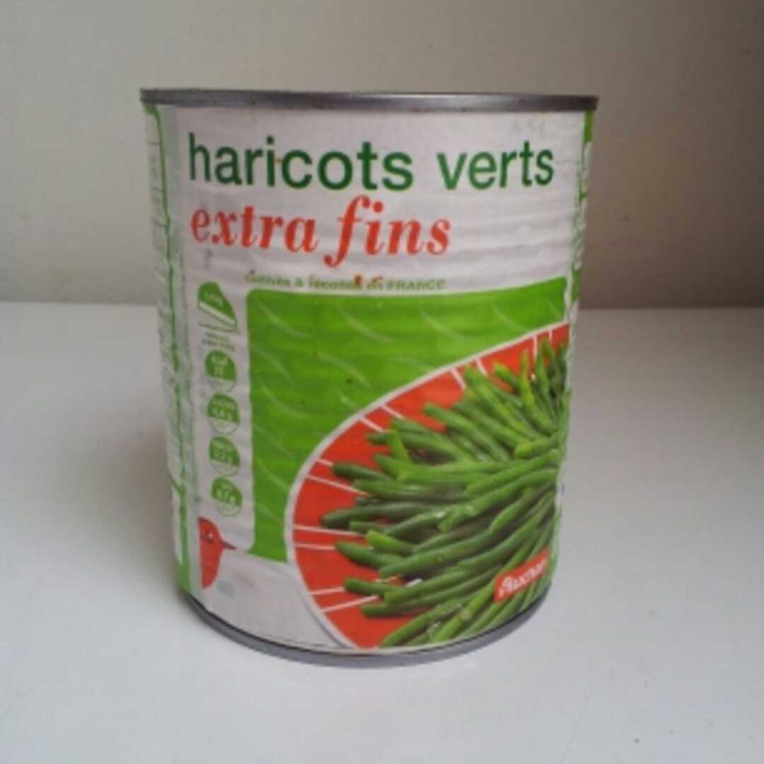 Haricots Verts(Égouttés Solides, en Conserve)