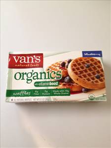 Van's Organic All Natural Blueberry Waffles