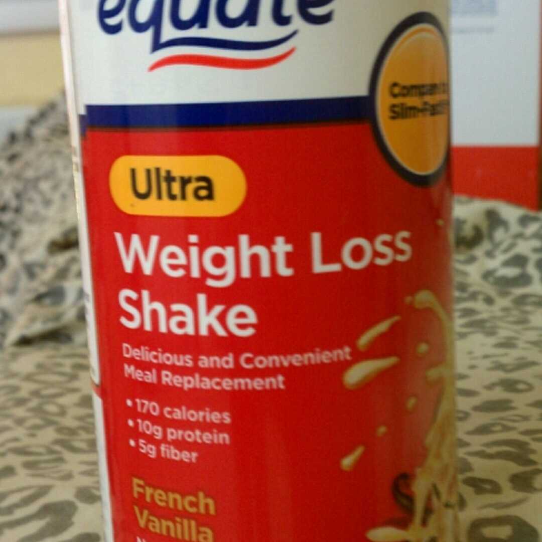 Equate Ultra Weight Loss Shake - French Vanilla