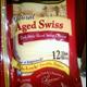 Sargento Deli Style Sliced Aged Swiss Cheese