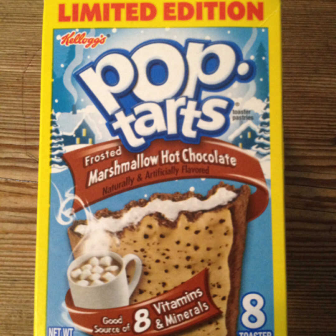 Kellogg's Pop-Tarts Frosted - Marshmallow Hot Chocolate