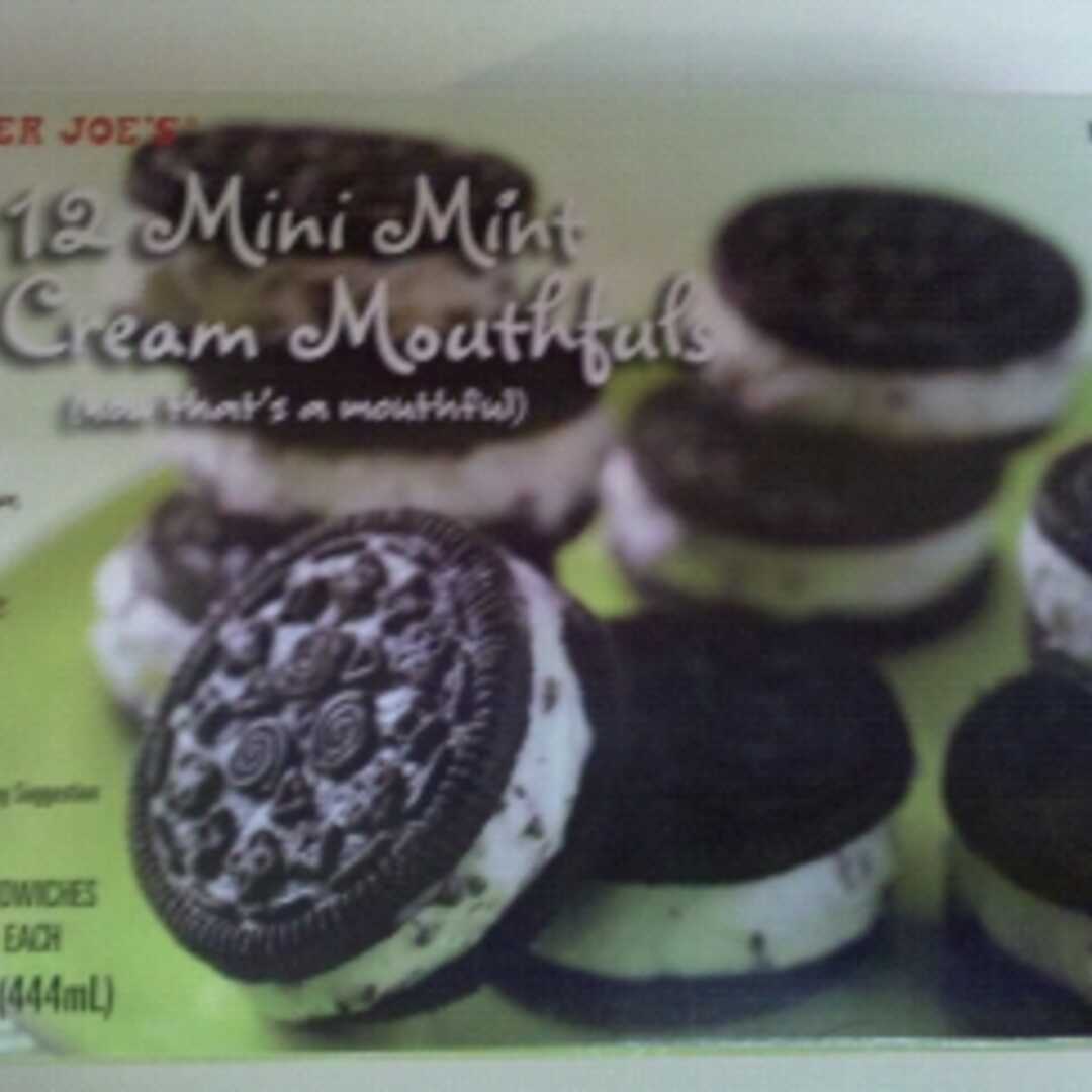 Trader Joe's Mini Mint Ice Cream Mouthfuls