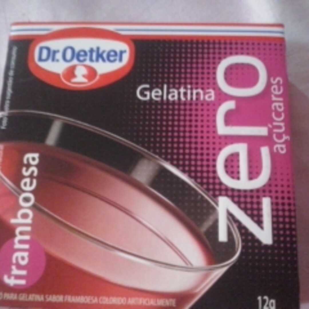 Dr. Oetker Gelatina Zero