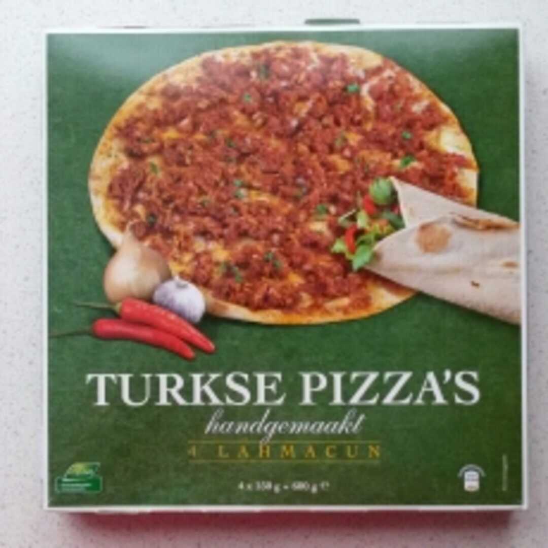 Aldi Turkse Pizza