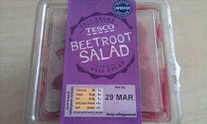 Tesco Beetroot Salad