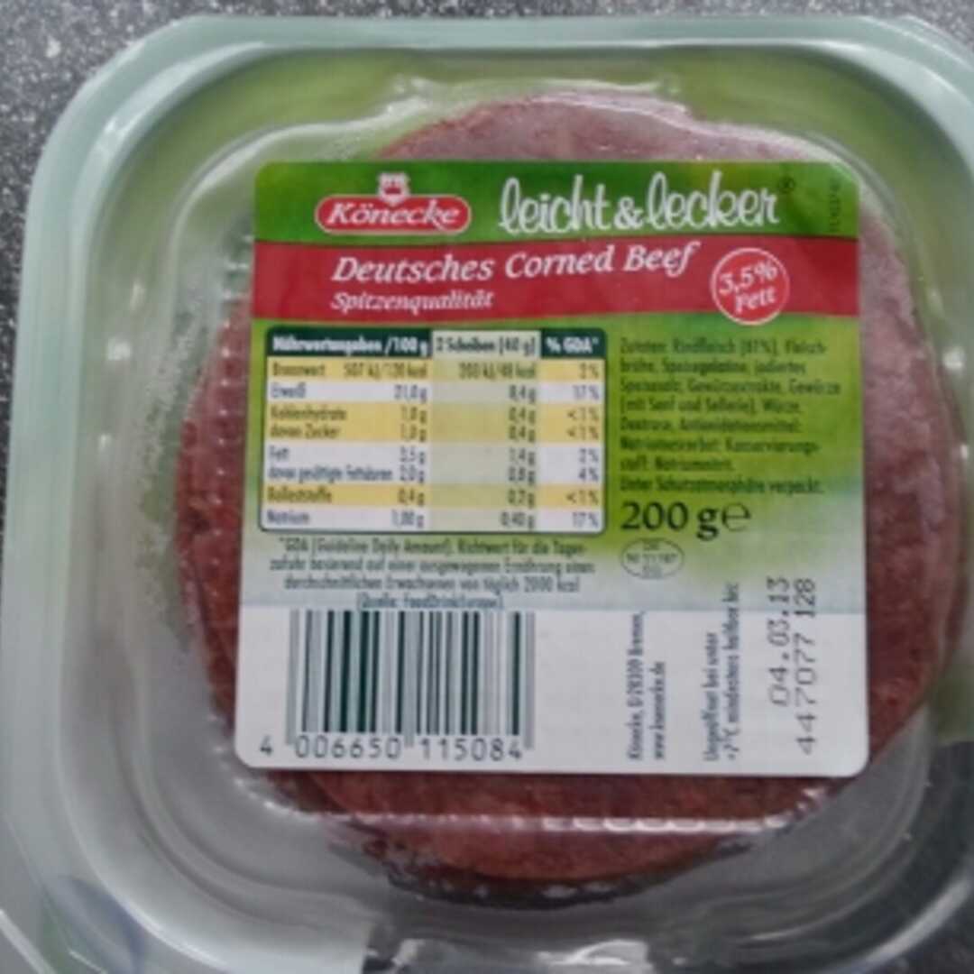 Könecke Deutsches Corned Beef