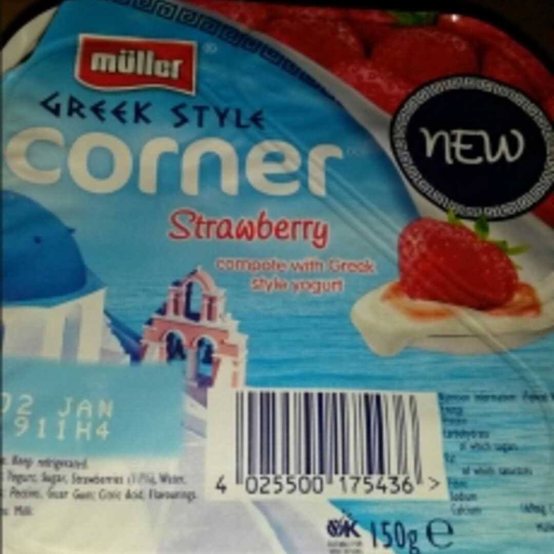 Muller Greek Style Corner Strawberry