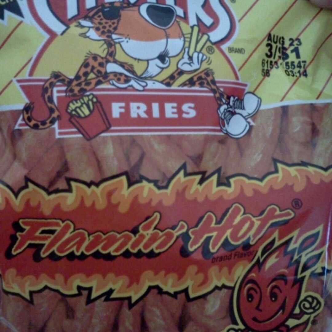Chester's Flamin' Hot Flavored Fries 1 Oz Bag