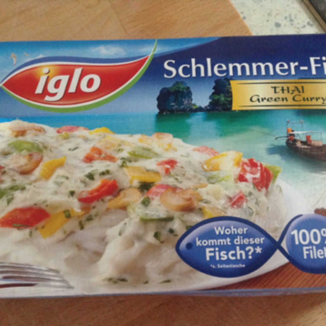 Iglo Schlemmer-Filet Thai Green Curry
