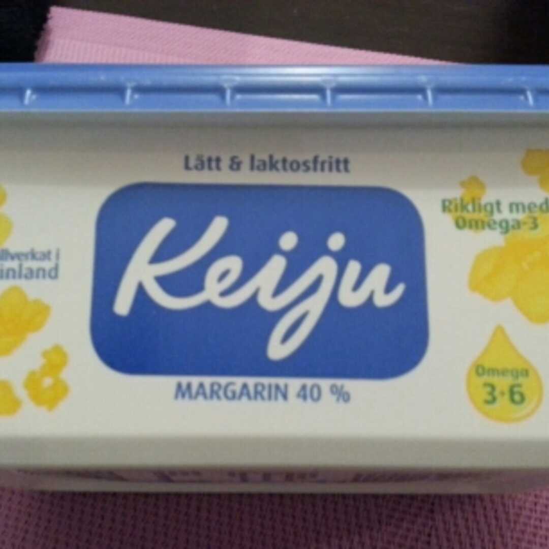 Keiju Kevyt Laktoositon Margariini 40%