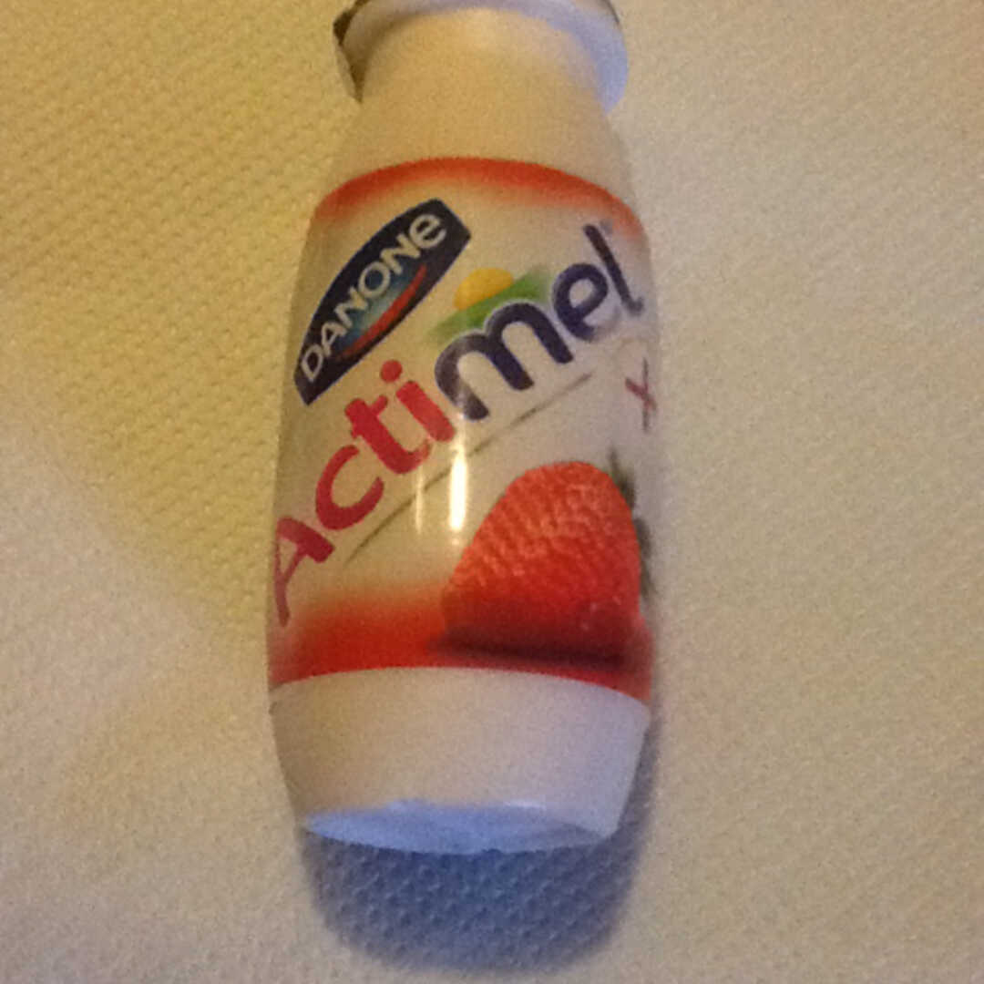 Actimel Strawberry Yoghurt