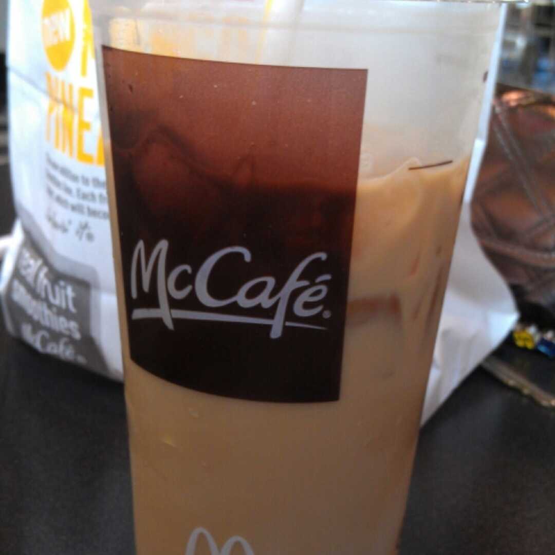 McDonald's Hazelnut Iced Coffee (Medium)