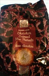 Trader Joe's Dark Chocolate Covered Mini Pretzels