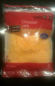 Market Pantry Finely Shredded Cheddar Jack Cheese