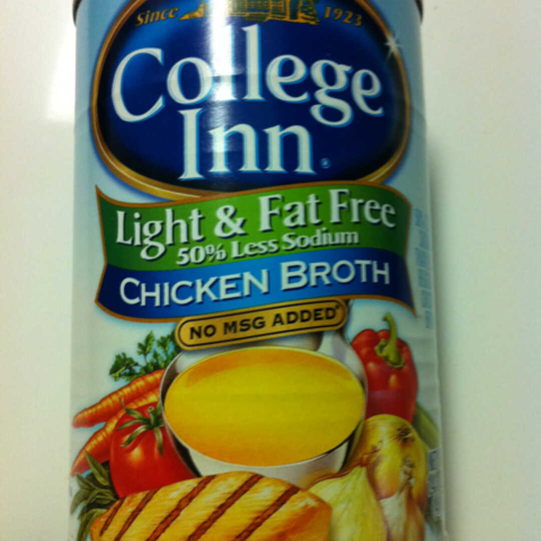 College Inn Light & Fat Free Chicken Broth