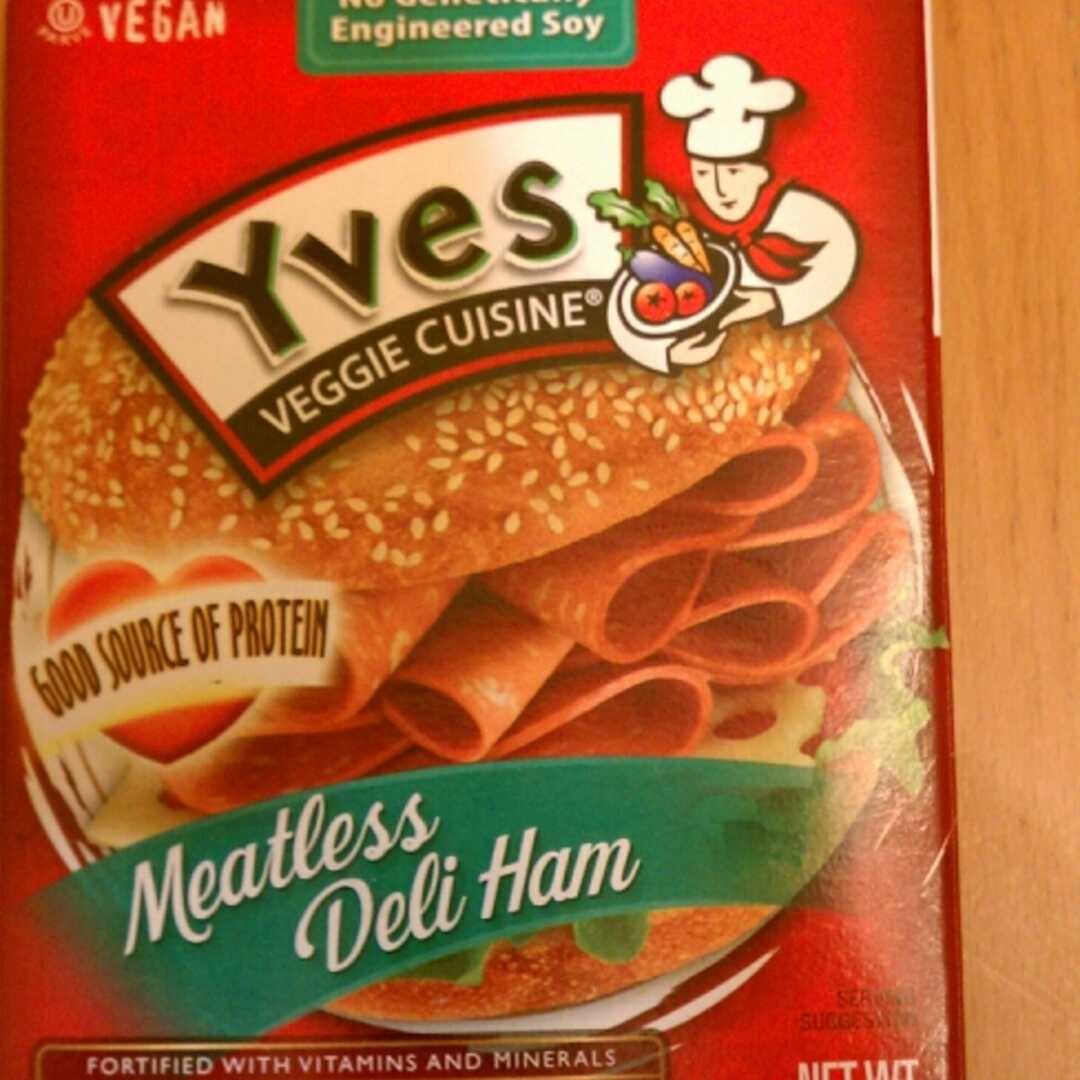 Yves Veggies Meatless Deli Ham