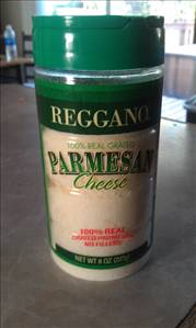 Reggano 100% Real Parmesan Grated Cheese